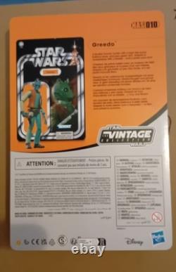 Star Wars Haslab 2024 Greedo The Vintage Collection Action Figure New Boxed