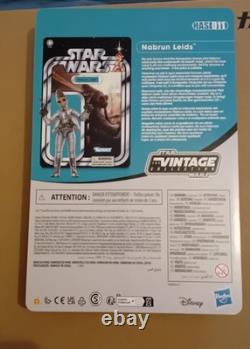 Star Wars Haslab 2024 Nabrun Leids The Vintage Collection Actio Figure New Boxed