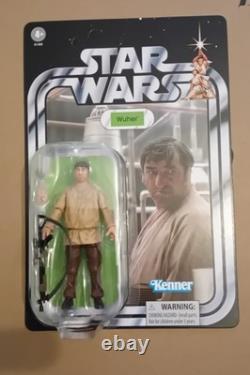 Star Wars Haslab 2024 Wuher The Vintage Collection Action Figure New Boxed