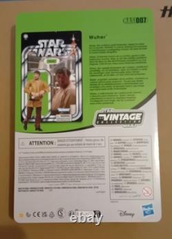 Star Wars Haslab 2024 Wuher The Vintage Collection Action Figure New Boxed