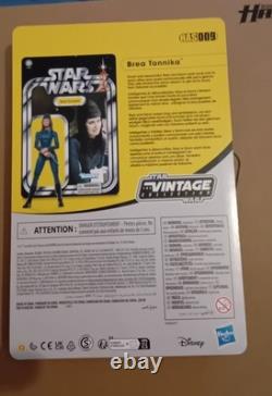 Star Wars Haslab Brea Tonnika The Vintage Collection Action Figure New Boxed