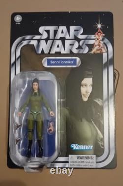 Star Wars Haslab Senni Tonnika The Vintage Collection Action Figure New Boxed