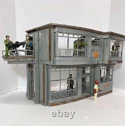 Star Wars Hoth Rebel Headquarters Endor Base Jedi Empire Vintage Kenner 1/18