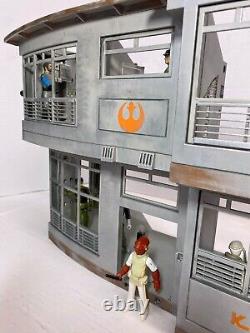 Star Wars Hoth Rebel Headquarters Endor Base Jedi Empire Vintage Kenner 1/18