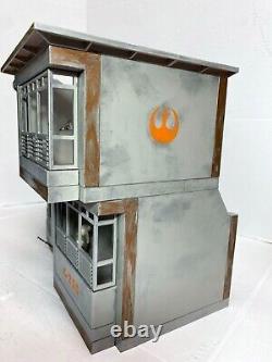 Star Wars Hoth Rebel Headquarters Endor Base Jedi Empire Vintage Kenner 1/18