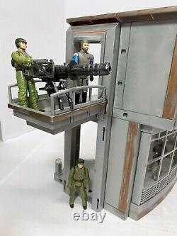 Star Wars Hoth Rebel Headquarters Endor Base Jedi Empire Vintage Kenner 1/18