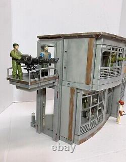 Star Wars Hoth Rebel Headquarters Endor Base Jedi Empire Vintage Kenner 1/18