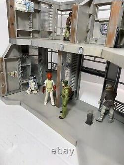 Star Wars Hoth Rebel Headquarters Endor Base Jedi Empire Vintage Kenner 1/18