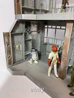 Star Wars Hoth Rebel Headquarters Endor Base Jedi Empire Vintage Kenner 1/18