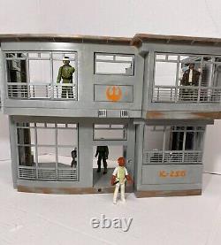 Star Wars Hoth Rebel Headquarters Endor Base Jedi Empire Vintage Kenner 1/18