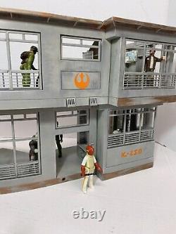 Star Wars Hoth Rebel Headquarters Endor Base Jedi Empire Vintage Kenner 1/18