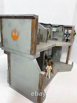 Star Wars Hoth Rebel Headquarters Endor Base Jedi Empire Vintage Kenner 1/18