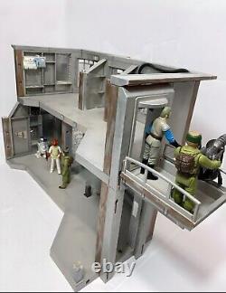 Star Wars Hoth Rebel Headquarters Endor Base Jedi Empire Vintage Kenner 1/18