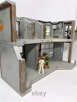 Star Wars Hoth Rebel Headquarters Endor Base Jedi Empire Vintage Kenner 1/18