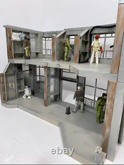 Star Wars Hoth Rebel Headquarters Endor Base Jedi Empire Vintage Kenner 1/18