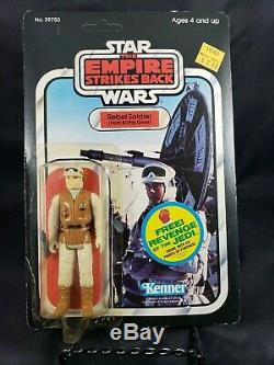 Star Wars Hoth Rebel Soldier Vintage Kenner MOC unpunched