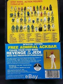 Star Wars Hoth Rebel Soldier Vintage Kenner MOC unpunched