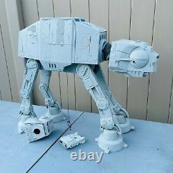 Star Wars Imperial AT-AT Walker 2010 Legacy Vintage Collection Hasbro Incomplete