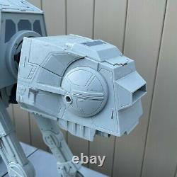 Star Wars Imperial AT-AT Walker 2010 Legacy Vintage Collection Hasbro Incomplete