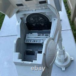 Star Wars Imperial AT-AT Walker 2010 Legacy Vintage Collection Hasbro Incomplete