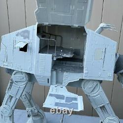 Star Wars Imperial AT-AT Walker 2010 Legacy Vintage Collection Hasbro Incomplete