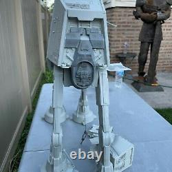 Star Wars Imperial AT-AT Walker 2010 Legacy Vintage Collection Hasbro Incomplete