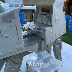 Star Wars Imperial AT-AT Walker 2010 Legacy Vintage Collection Hasbro Incomplete