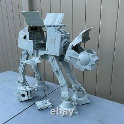 Star Wars Imperial AT-AT Walker 2010 Legacy Vintage Collection Hasbro Incomplete