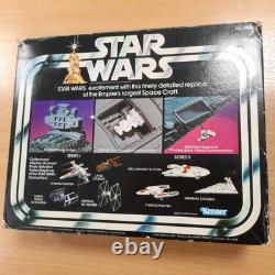 Star Wars / Imperial Cruiser / Vintage 1977 / Die Cast / Kenner / Original Box