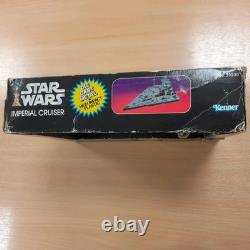 Star Wars / Imperial Cruiser / Vintage 1977 / Die Cast / Kenner / Original Box