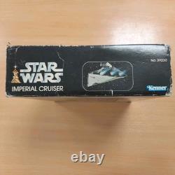 Star Wars / Imperial Cruiser / Vintage 1977 / Die Cast / Kenner / Original Box