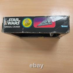 Star Wars / Imperial Cruiser / Vintage 1977 / Die Cast / Kenner / Original Box