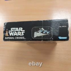 Star Wars / Imperial Cruiser / Vintage 1977 / Die Cast / Kenner / Original Box