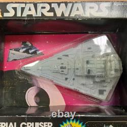 Star Wars / Imperial Cruiser / Vintage 1977 / Die Cast / Kenner / Original Box