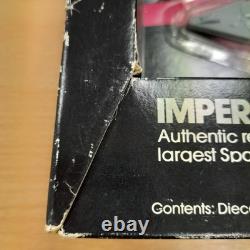 Star Wars / Imperial Cruiser / Vintage 1977 / Die Cast / Kenner / Original Box