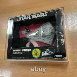 Star Wars / Imperial Cruiser / Vintage 1977 / Die Cast / Kenner / Original Box