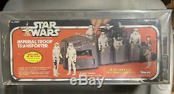 Star Wars Imperial Troop Transporter Afa 70 Q Vintage Kenner Decal Sealed Inside