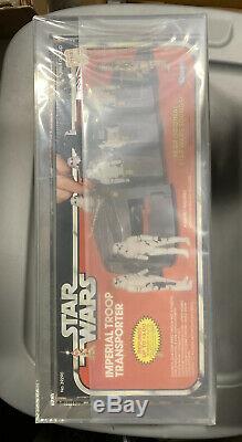 Star Wars Imperial Troop Transporter Afa 70 Q Vintage Kenner Decal Sealed Inside