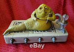 Star Wars Jabba The Hutt Playset Boba Fett Bib Fortuna Max Rebo Band vintage lot