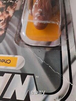 Star Wars Kenner 12 Back Chewbacca 1977 Cut Bubble All Original Vintage