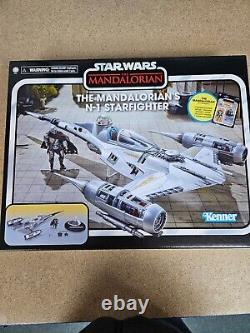 Star Wars Kenner The Vintage Collection The Mandalorian's N-1 Starfighter