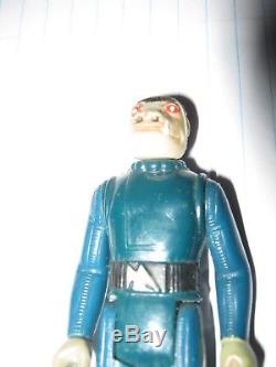 Star Wars Kenner Vintage BLUE SNAGGLETOOTH figure dent Sears Cantina 1978