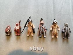 Star Wars Kenner Vintage Ewok Figures