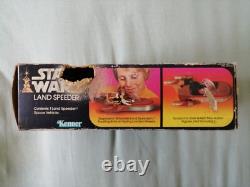 Star Wars Kenner/palitoy Vintage Landspeeder & 4 Figures