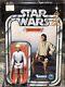 Star Wars Luke Skywalker 12 Back-a Vintage Moc Kenner Great Condition Original
