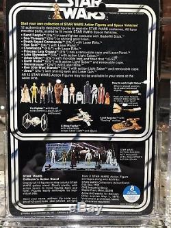 Star Wars LUKE SKYWALKER 12 Back-A Vintage MOC Kenner Great Condition Original