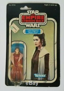 Star Wars Leia Organa Bespin Gown 31 Back Vintage Moc Carded