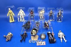 Star Wars Lot Bundle The Vintage Collection