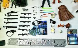 Star Wars Lot Of 50 Action Figures Vintage Weapons and Accessories Hasbro