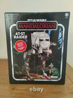 Star Wars Mandalorian AT-ST Raider Vintage Collection Kenner BNIB